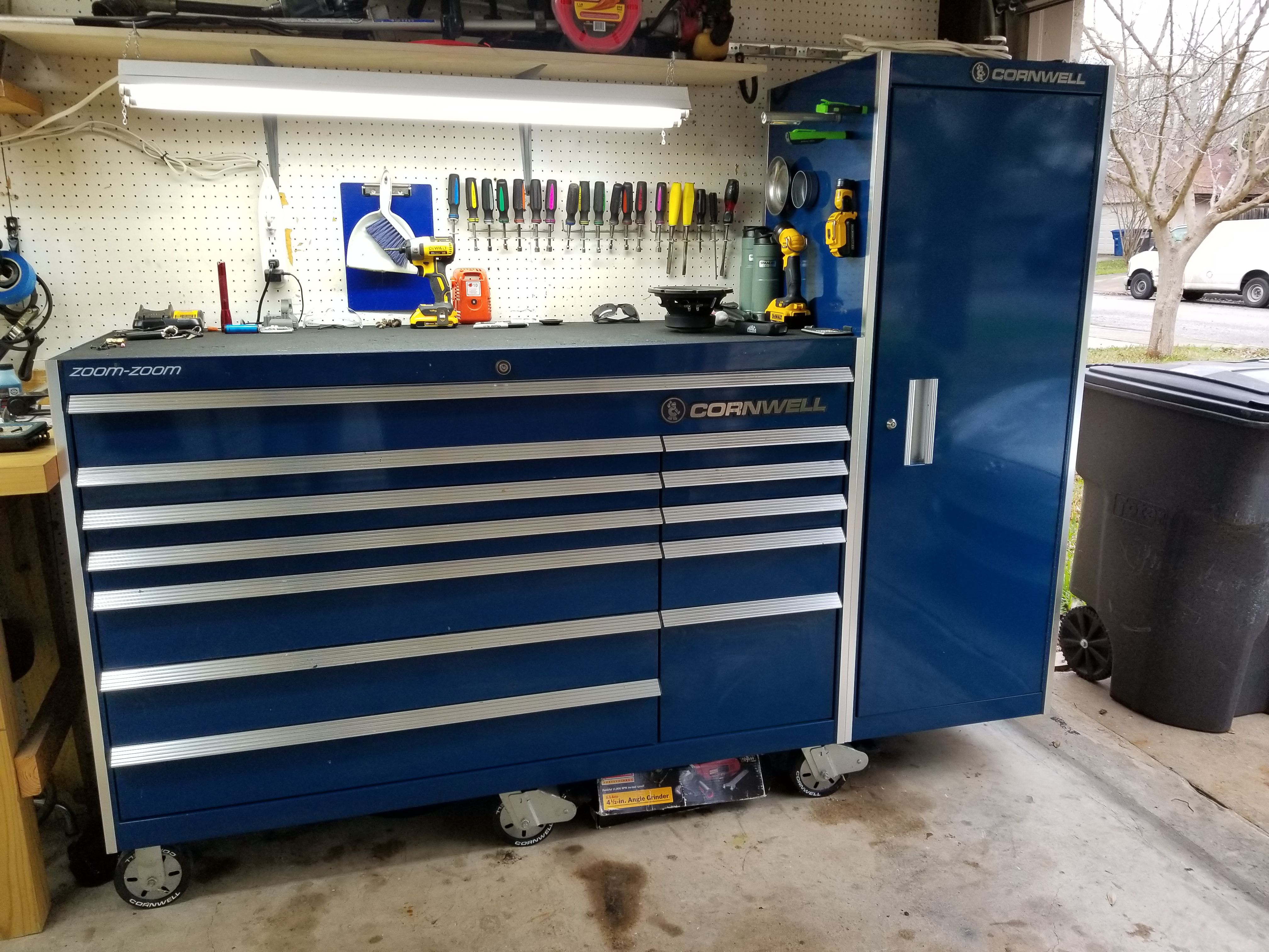 Cornwell tool box and locker