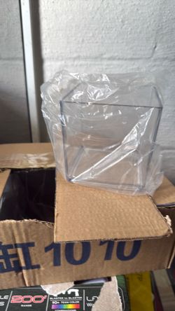 Acrylic Vase Centerpieces