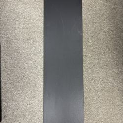 Black Mat Wooden Shelf - Sell by piece