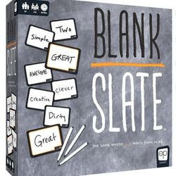Blank Slate™ The Game Where Great Minds Think Alike, by USAopoly