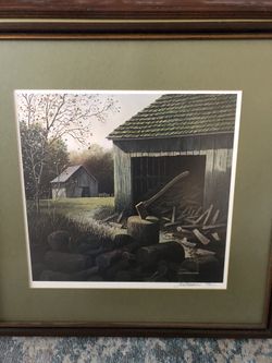 Jim Harrison limited print