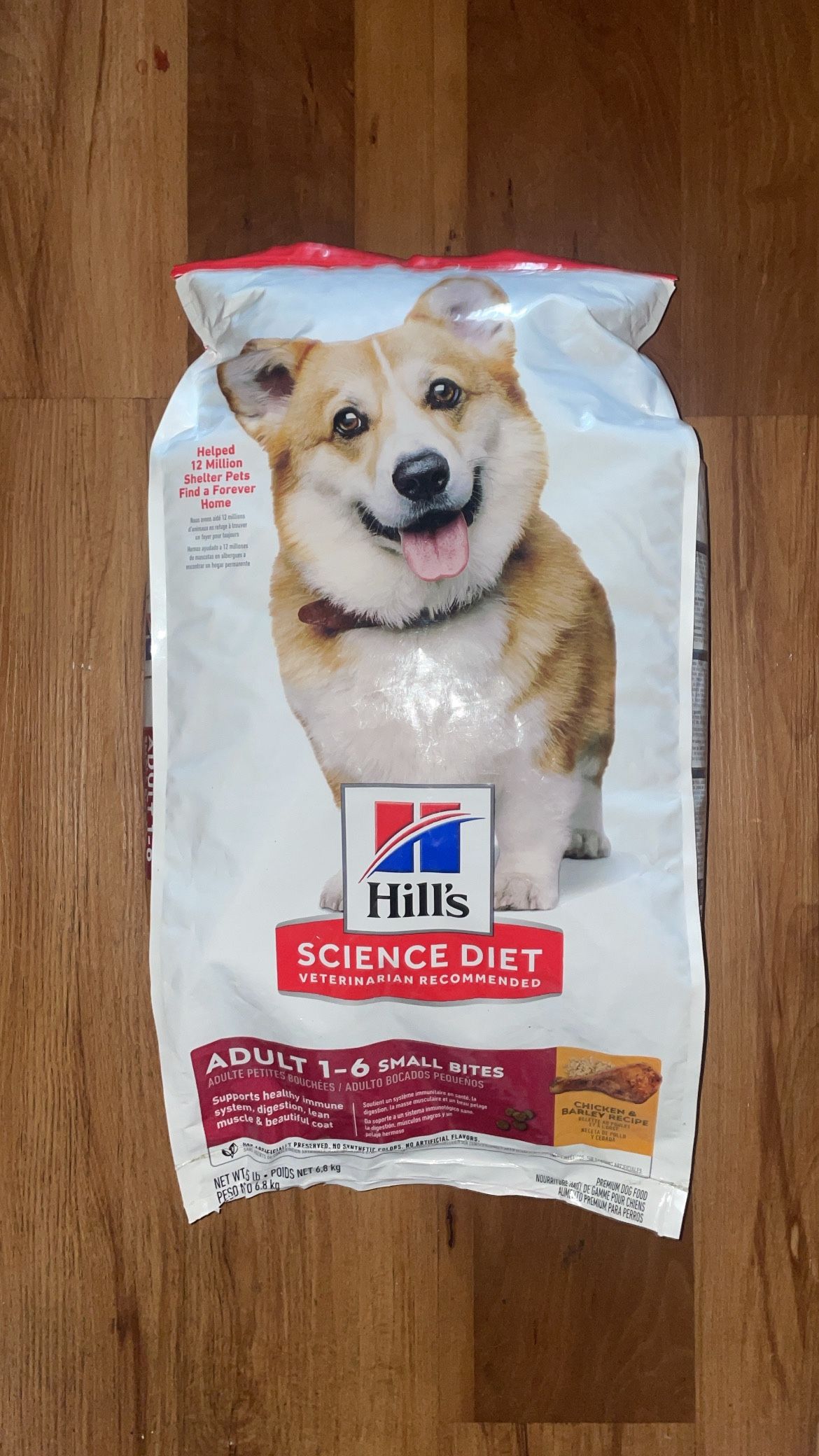 Dog Food 15 Lbs