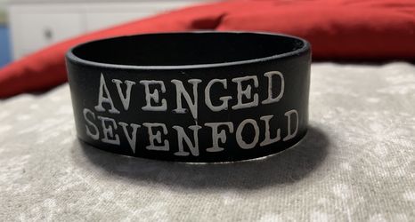 Avenged Sevenfold Rubber Bracelet 