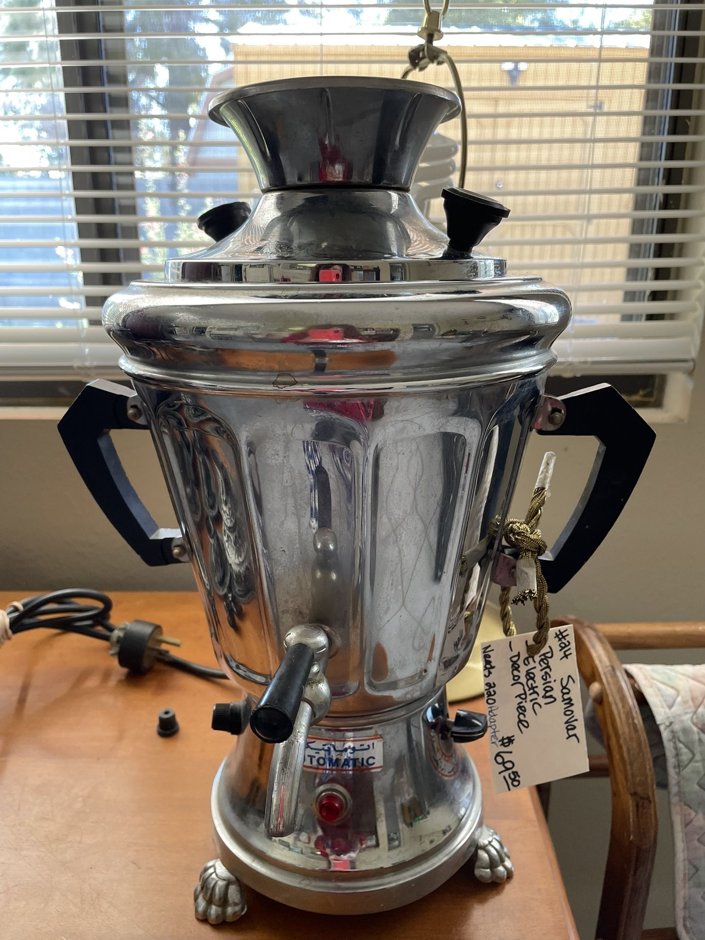 Samovar Persian Decor