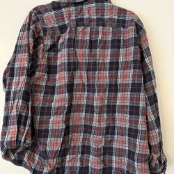 Red Head Flannel XL Shirt 