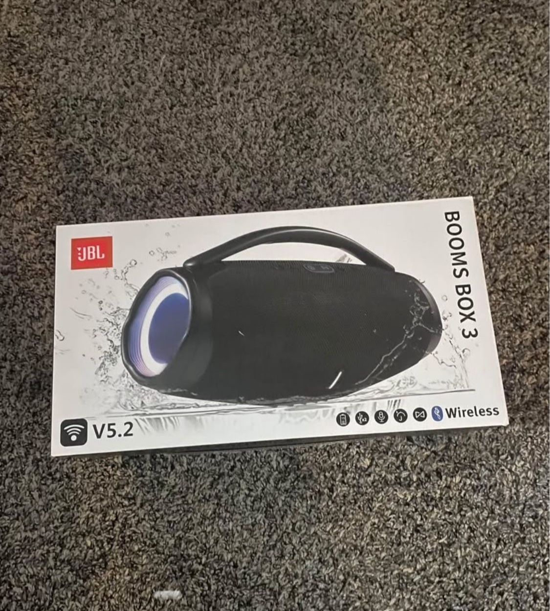 Jbl boombox - brand new