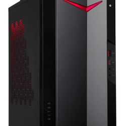 Acer Nitro 50 Gaming Desktop, Intel Core i5-12400F, NVIDIA GeForce GTX 1650, 16GB RAM, 1TB PCIe SSD, HDMI, RJ45, 