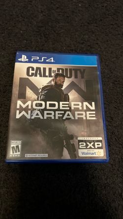 Call of Duty Modern Warfare PS4
