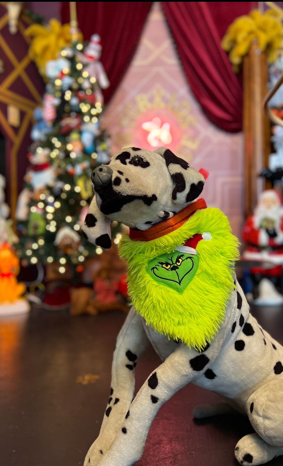 Grinch Bandana