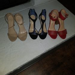 All 3 Pairs For $25 Or $10each