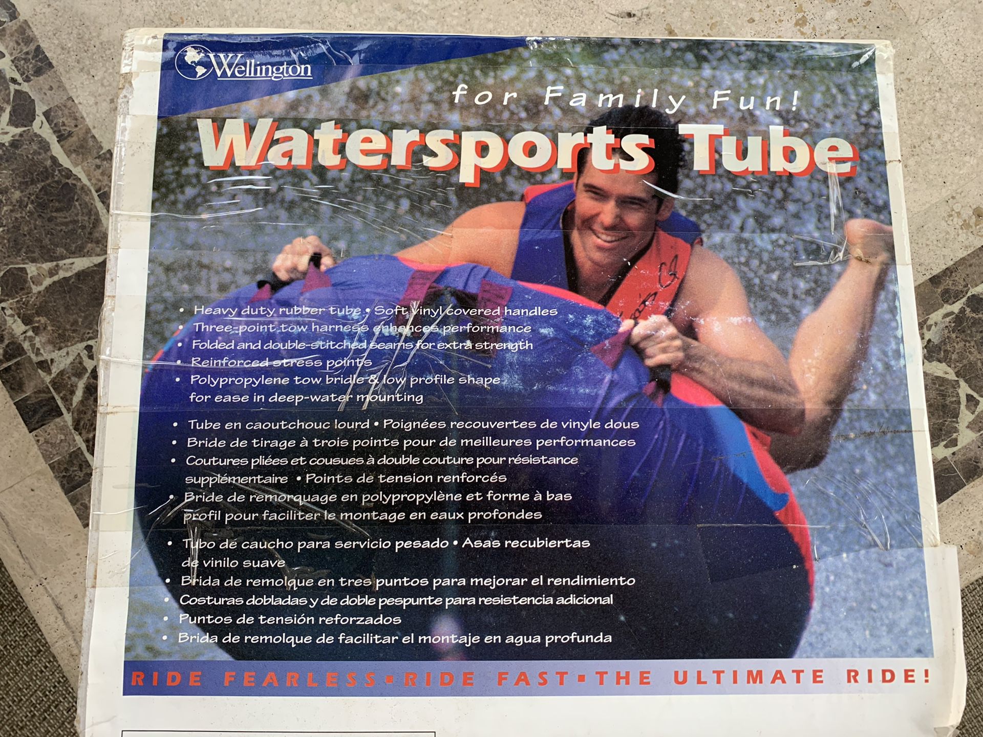 Summertime Water Sports Tube, Boating, Skiing, Swimming Pool