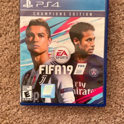 PS4 FIFA19 Game