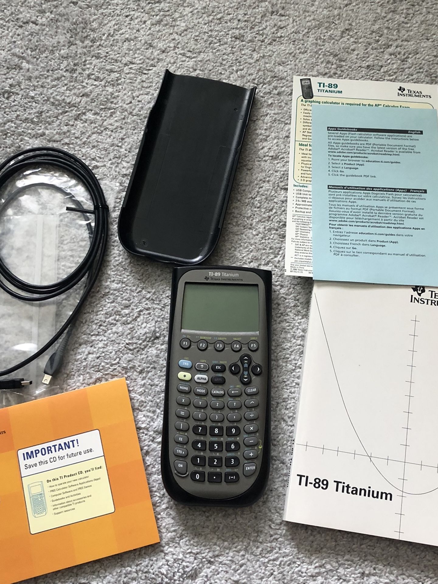 TI-89 Titanium Calculator