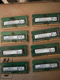 8gb ddr4 laptop ram sticks