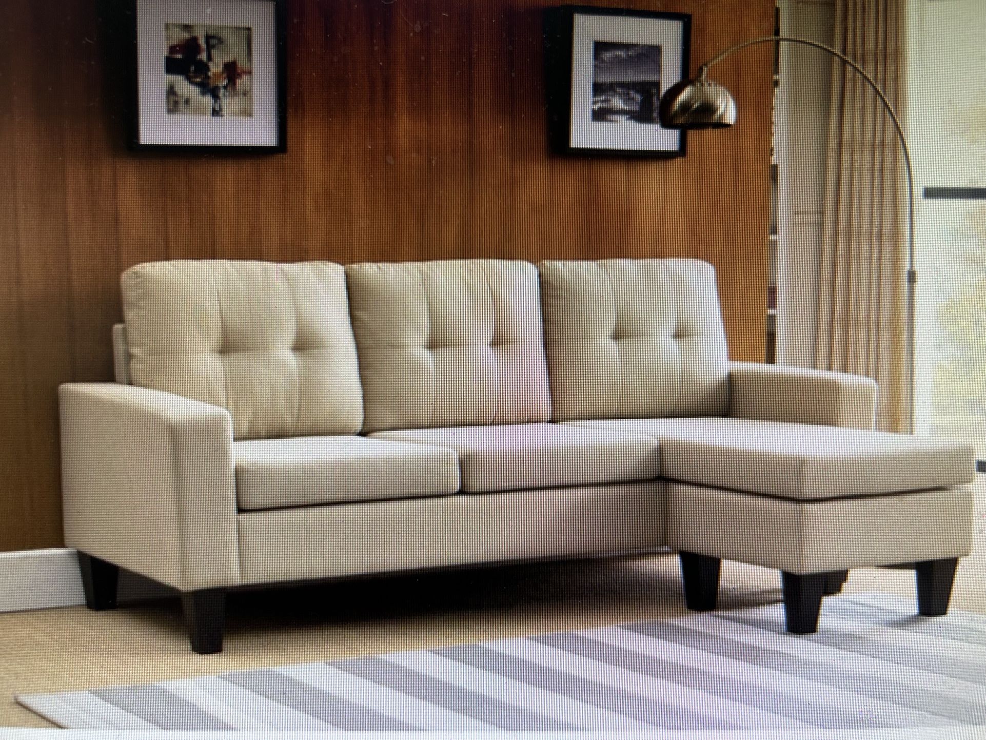 Chaise Sofa~~~~~ Great For Small Spaces