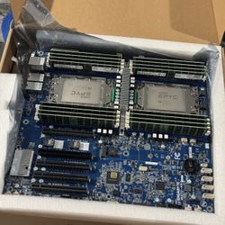 SILENT 4U Dual EPYC Server - 96 Cores / 1TB RAM