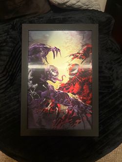 Venom wall decor