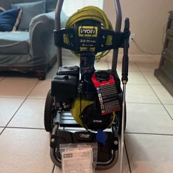 Ryobi 3300 PSI Gas Pressure Washer new 