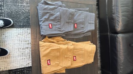 Milwaukee work pants 36x30