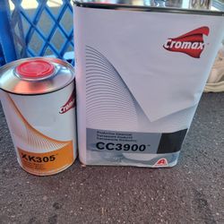 Axalta Cromax CC3900 Clearcoat Brand New With XK305 Activator Medium 