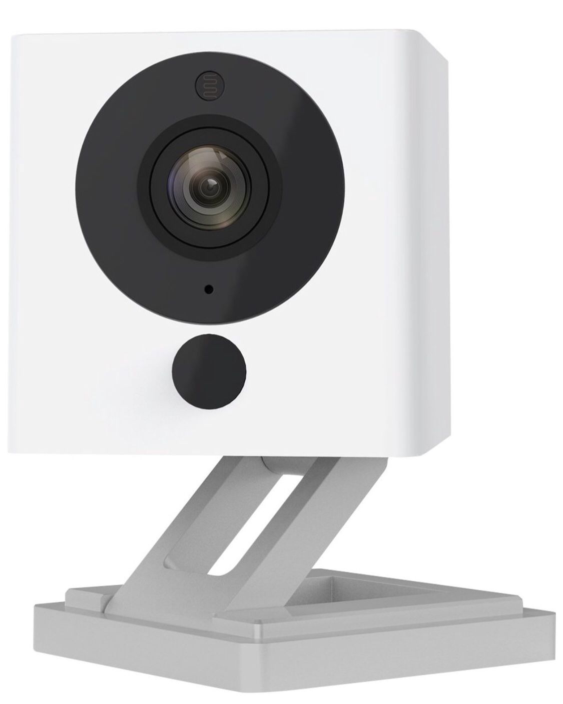 Wyze Cam 1080p HD Indoor Wireless Smart Home Camera with Night Vision, 2-Way Audio, White