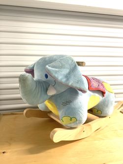 Elephant Rocker For Babies