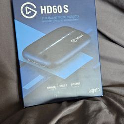 *new* Elgato Game Capture HD60S External Capture Card PS5 PS4/PRO XBOX

