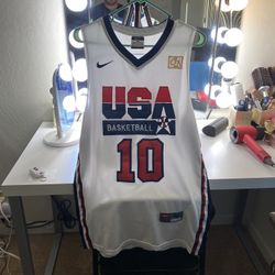 Clyde Drexler Dream Team Jersey