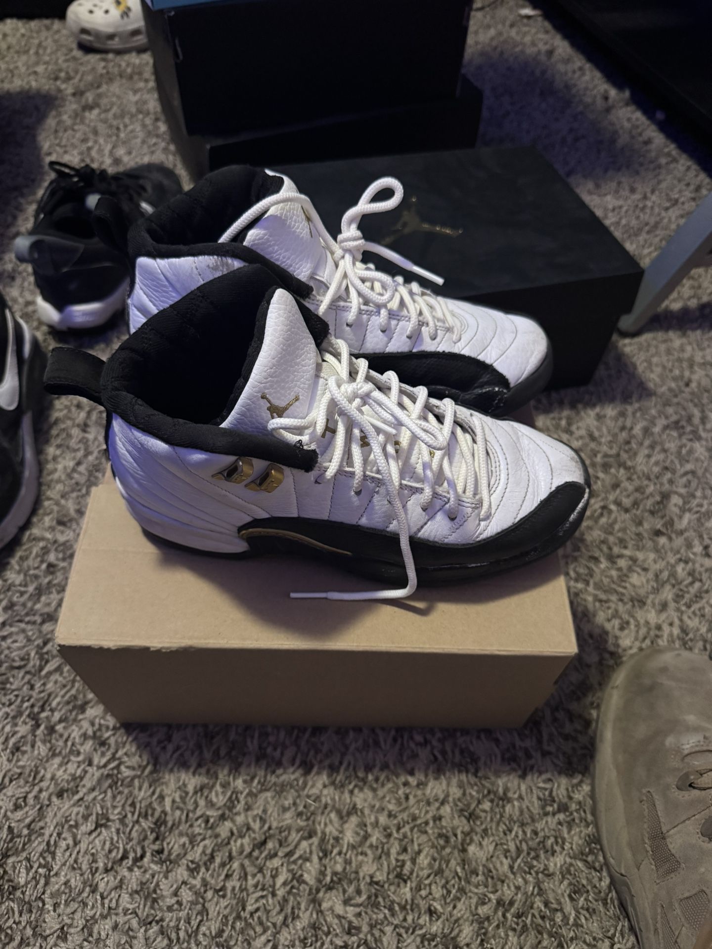 Air Jordan 12 Retro Taxi
