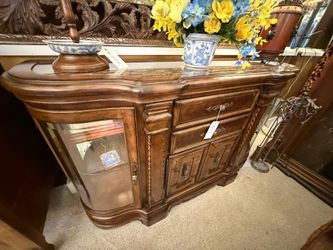 AICO By Michael Amini Windsor Court Sideboard