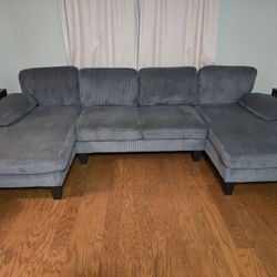 U-Shaped Couch