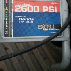 Honda Pressure Washer 2600 Psi