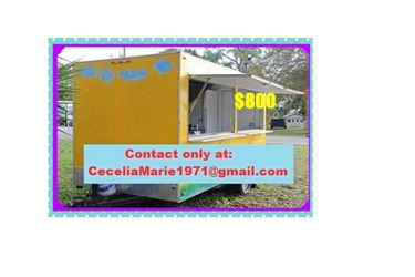 Concession Food trailer