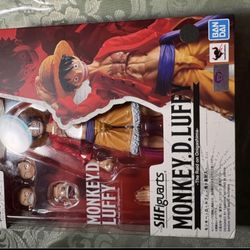 SH figure one piece, Luffy