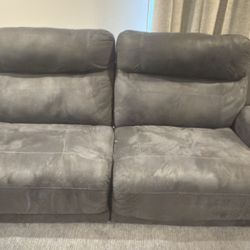 Ashley Power Recliner Sofa 