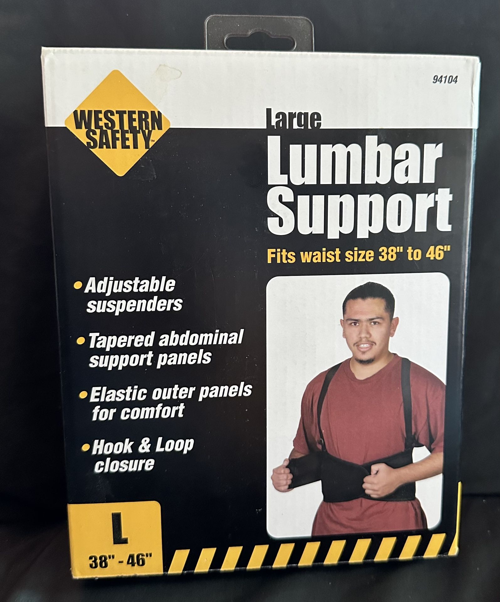 Western Safety Lumbar Support