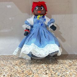 Rare African Doll from Angola Named Lina.  Great For Doll Collector