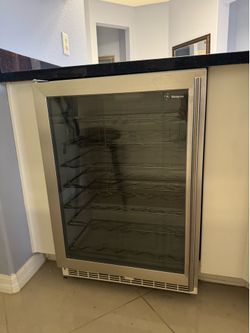 GE Monogram Beverage Cooler