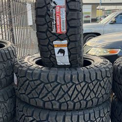 Nitto Grappler Tires $40 Down 