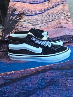 RARE Vans OTW × Homme Girls Sk8 Mid Reissue 83 OST
