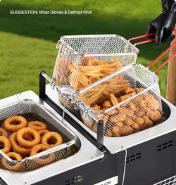 Outdoor propane fryer new in the box