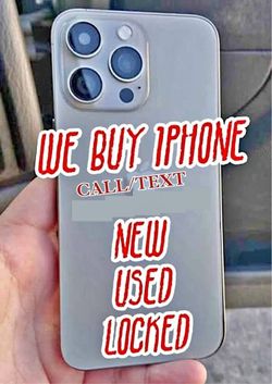 Buying iPhone 13 14 15 16 17 - Cash