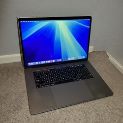 MacBook Pro 15 inch i9 / 16GB, 500gb SSD, Adobe, final Cut, logicpro Ms office   or best offer