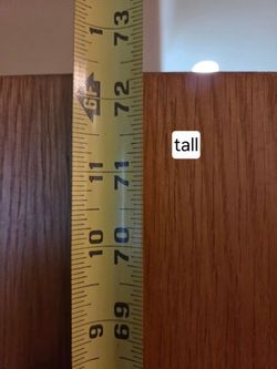 Tall glass doors cabinet