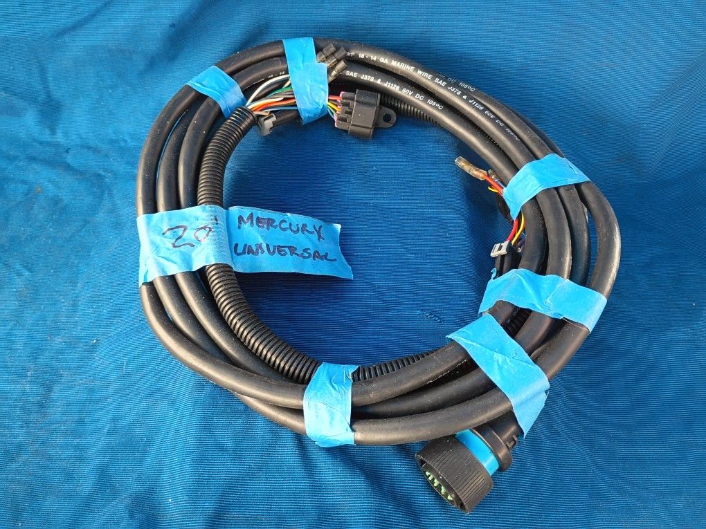 Outboard Power Harness