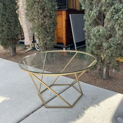 Glass Coffee Table!