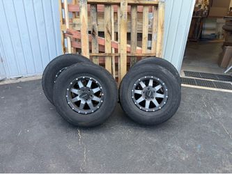 Aluminum RACELINE DEFENDER TRAILER (935) wheels and tires