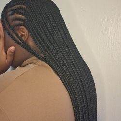 Hair Extensions Braid Twist Locks Style 