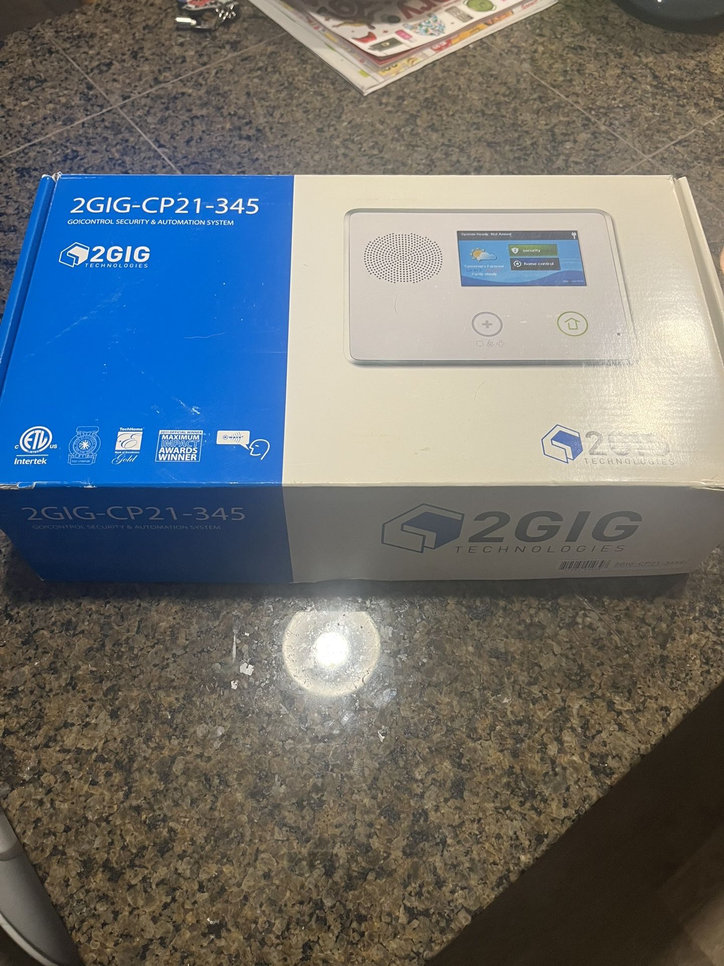 Brand New 2 Gig Go Control Home Security Automation System Amazing Deal