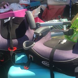 Like New Kids Car Booster Seats Graco Only 25 Each Firm